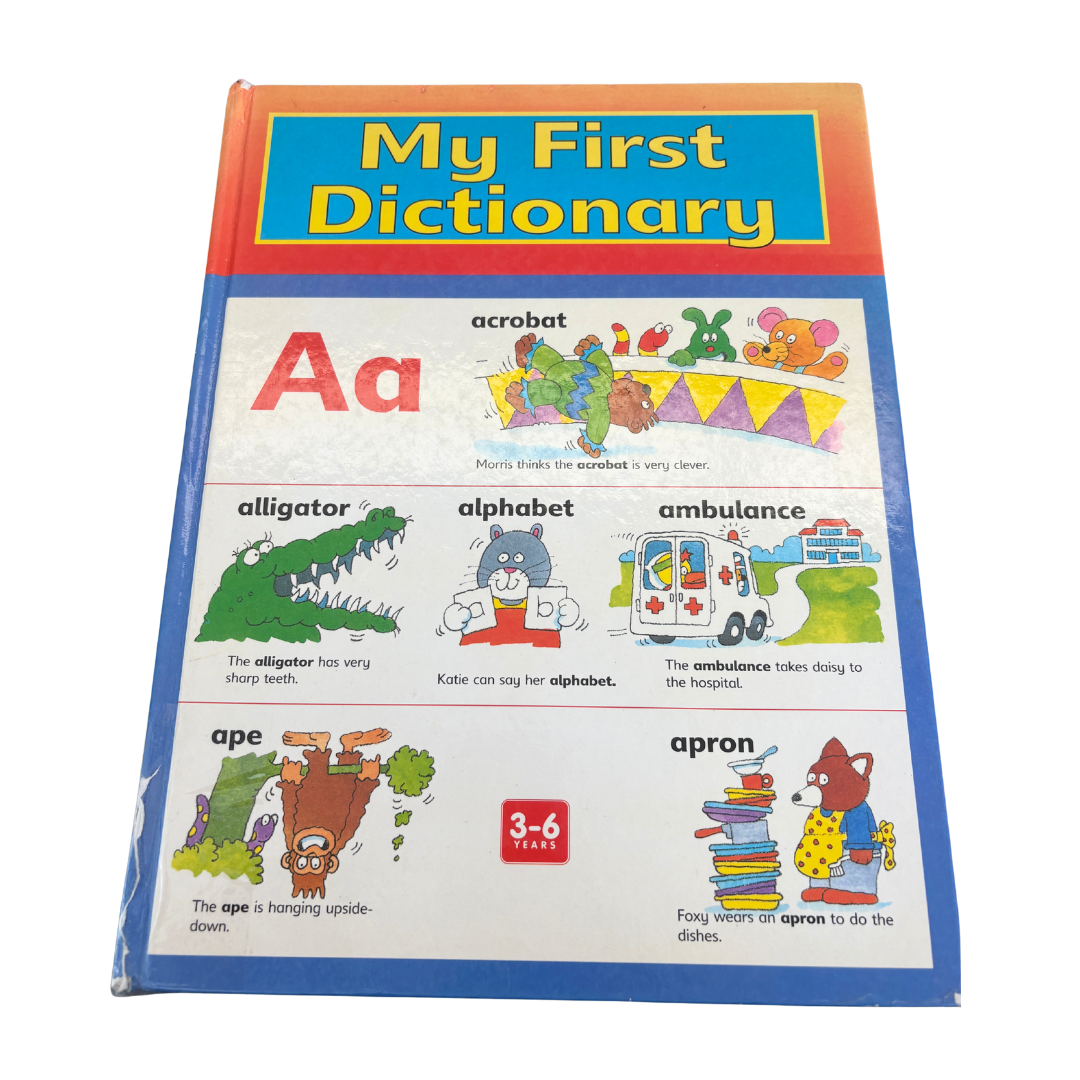 1997 My First Dictionary - Hard Back product image by Index
