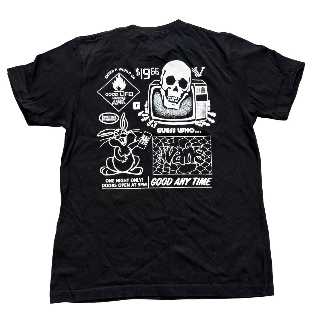 Crazy Eddie Tee image 1 of 2 by Vans