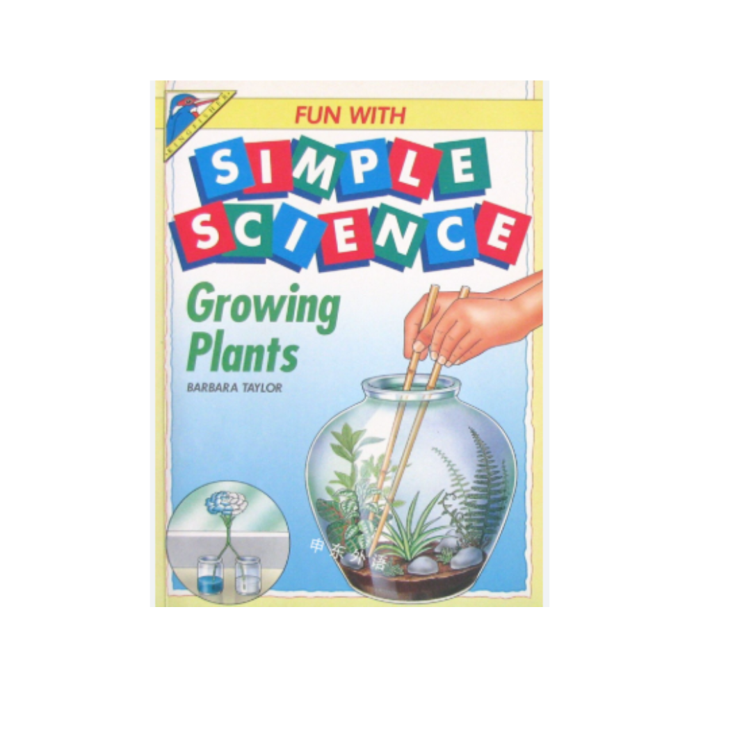 1991 Simple Science - Growing Plants - Paper Back product image by Kingfisher