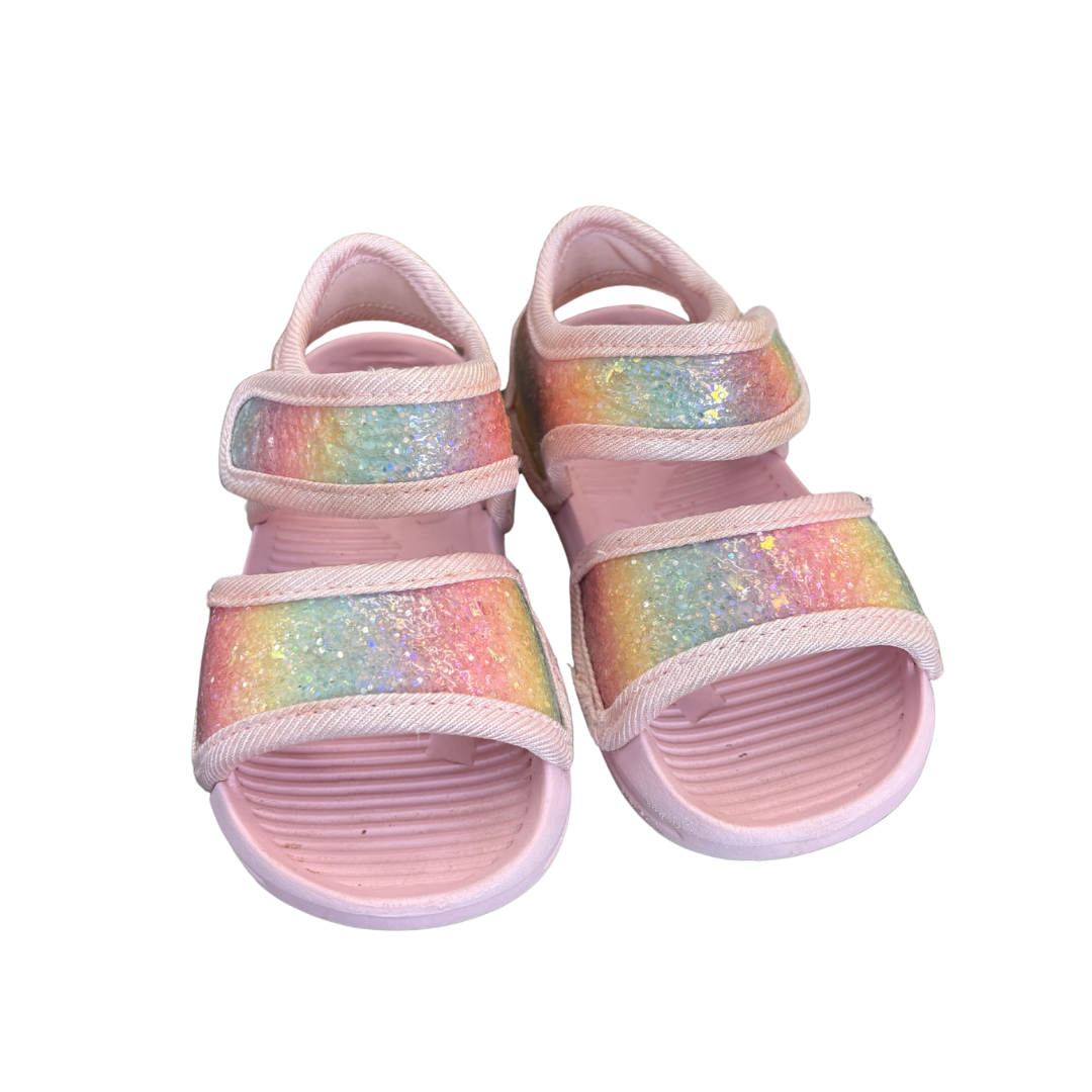 Glitter Sandals image 1 of 2 by Other