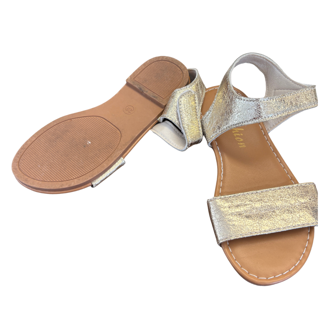 Gold Sandals