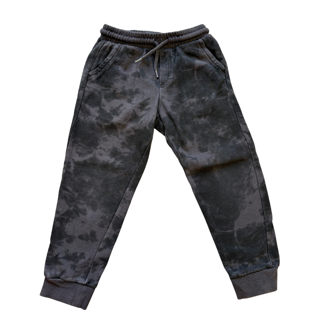Grey Tie Dye Joggers product image by Little Kids