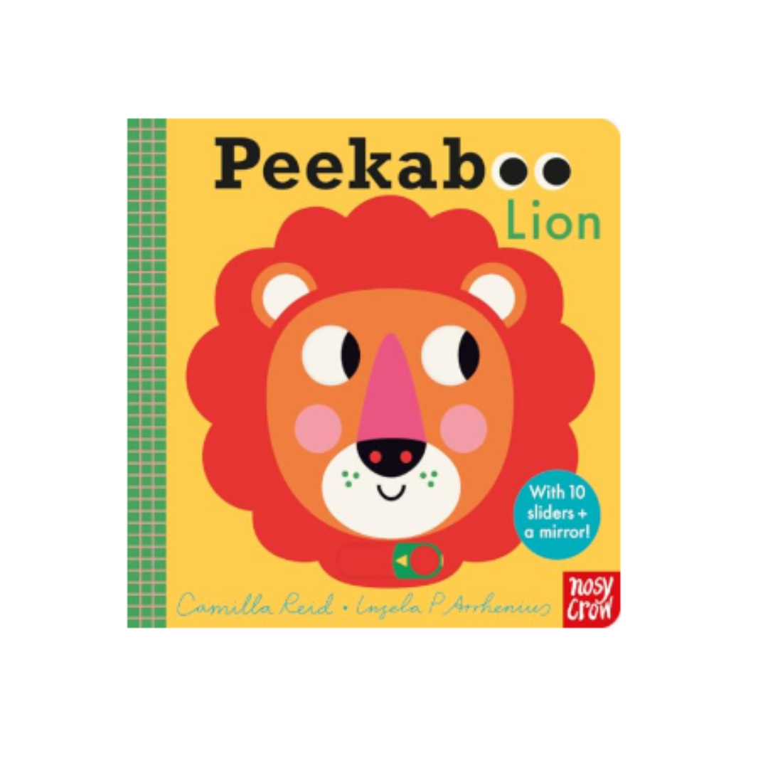 Peekaboo Lion - Board Book product image by Nosy Crow