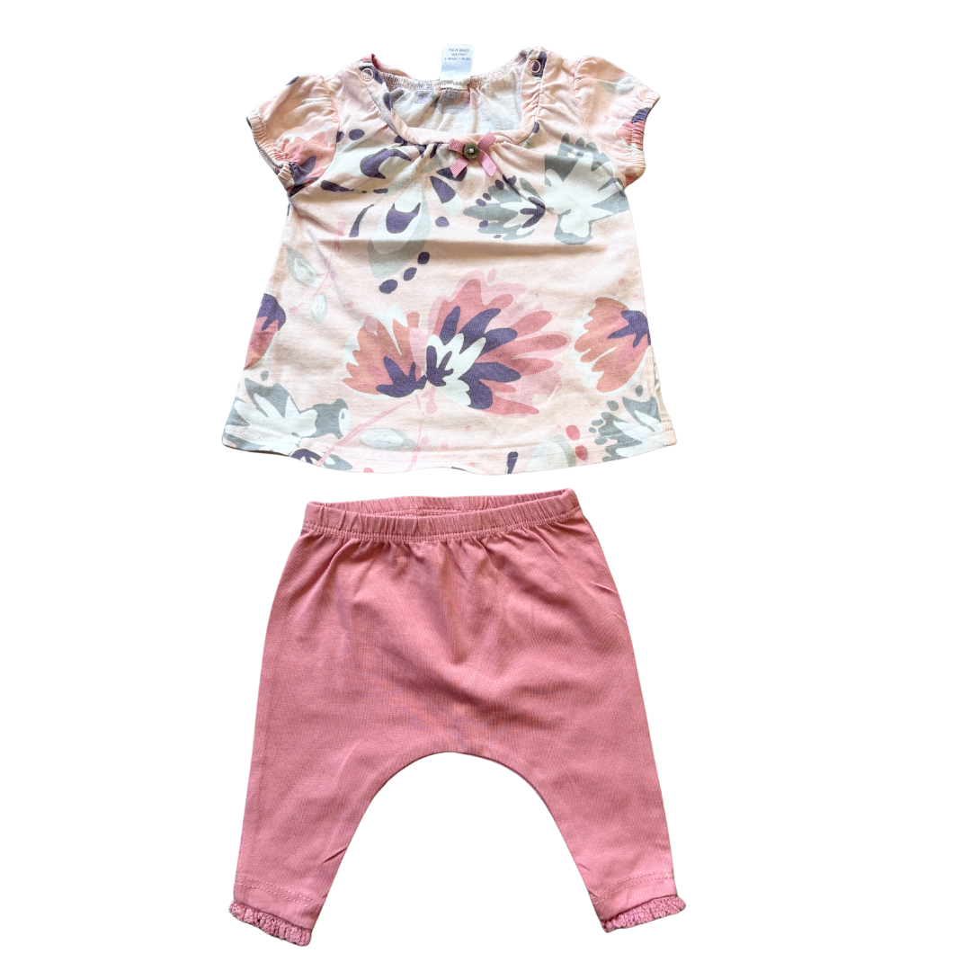 Pink Floral Outfit product image by Next