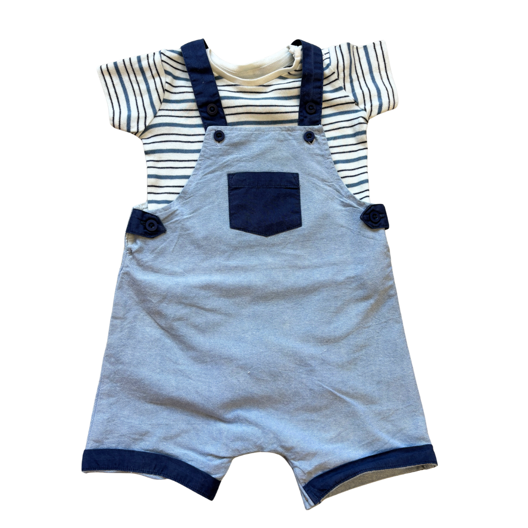 Blue Dungarees product image by Matalan
