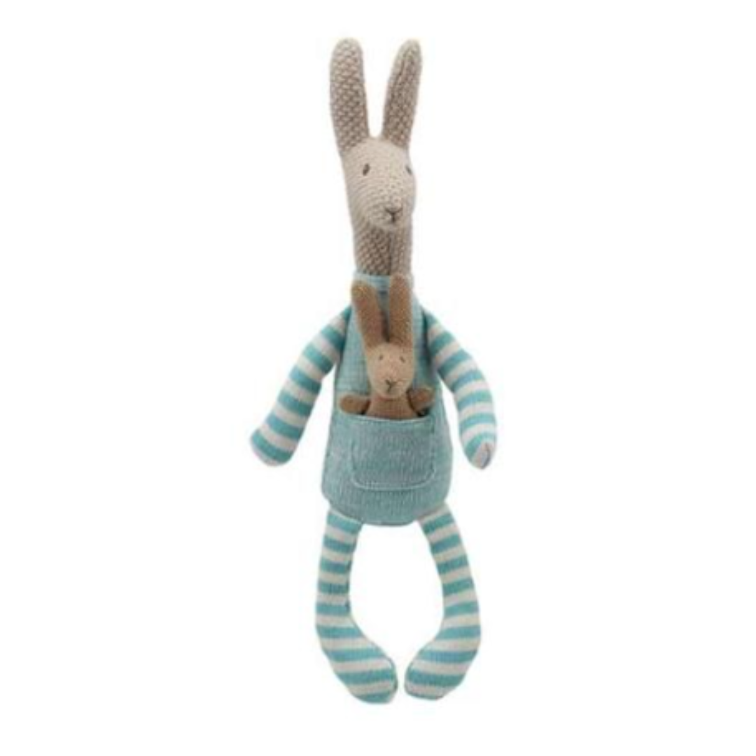 Knitted Kangaroo Soft Toy product image by Wilberry
