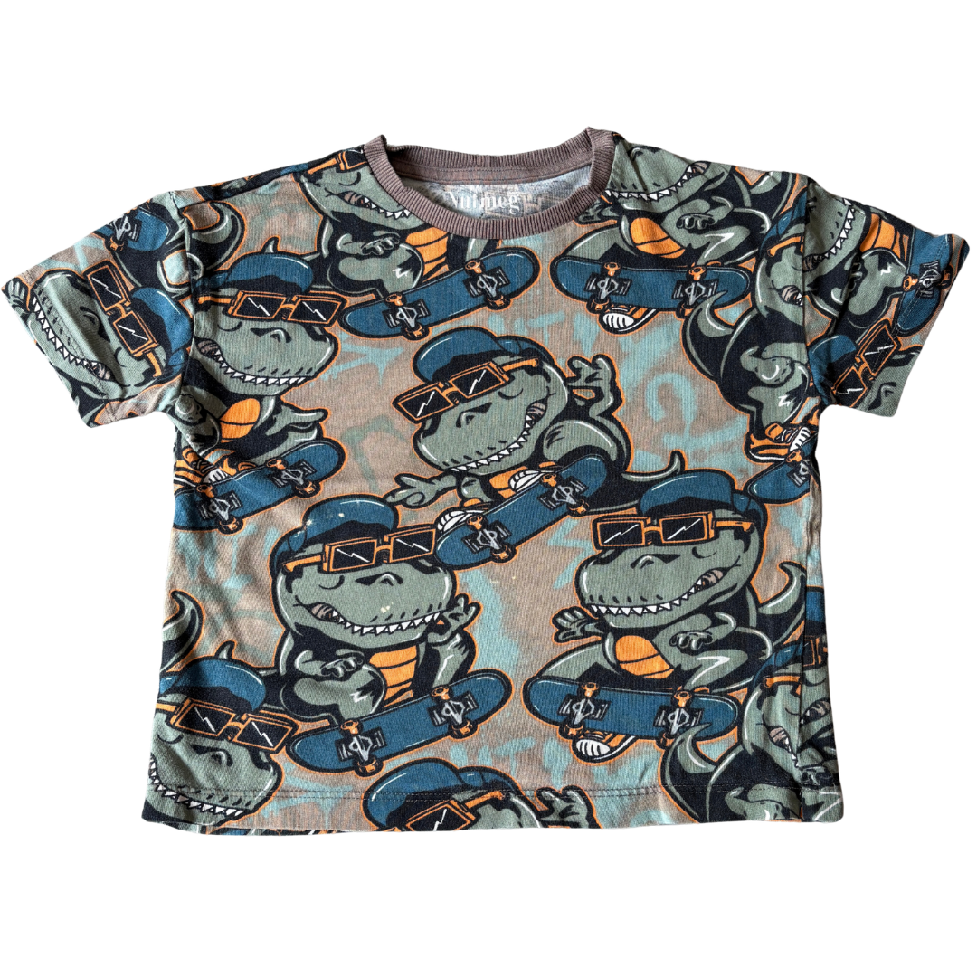 Skateboarding Croc Tee product image by Nutmeg
