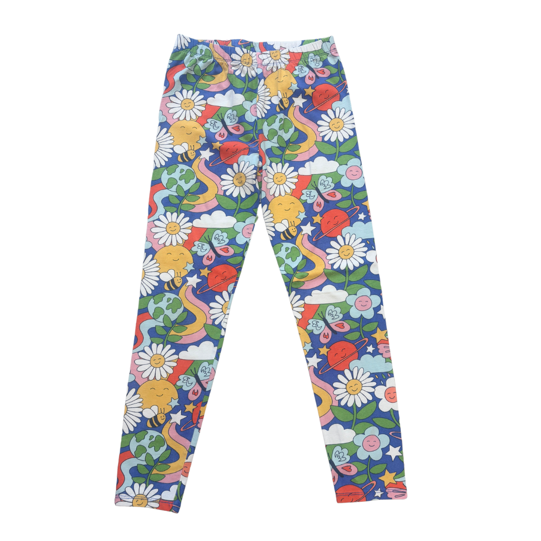Libby Printed Leggings product image by Frugi