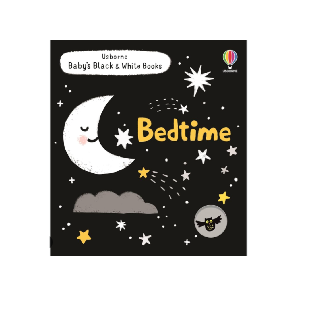 Bedtime - Black and White Board Book product image by Usborne