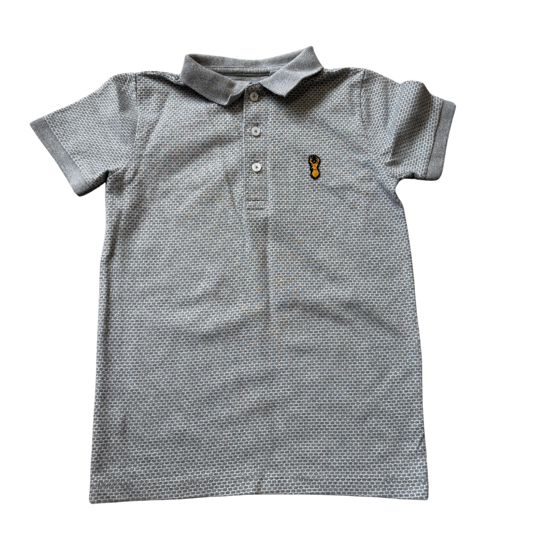 Grey Polo Tee product image by Next