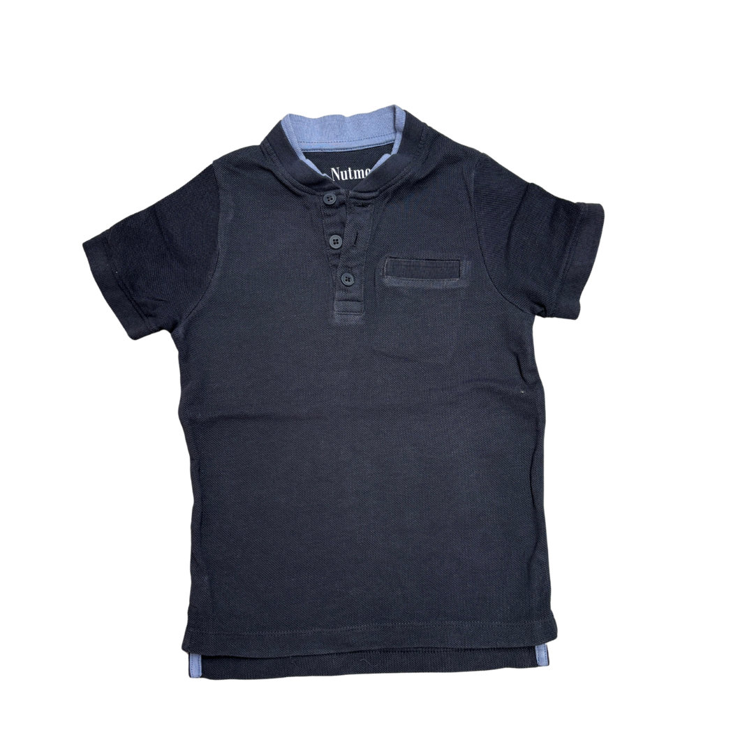 Collarless Tee product image by Nutmeg