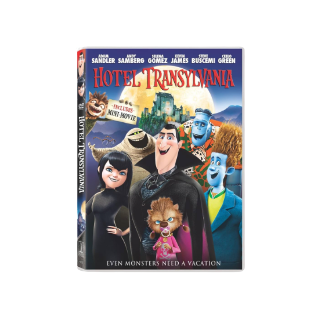 Hotel Transylvania DVD product image by Sony