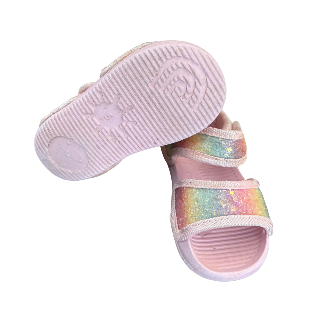 Glitter Sandals image 2 of 2 by Other