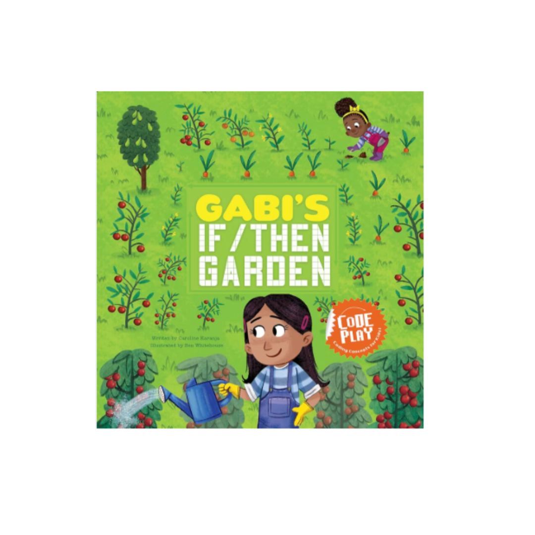 Gabi's If/Then Garden - Paper Back product image by raintree