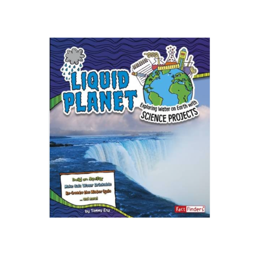 Liquid Planet Science Projects - Paper Back product image by raintree