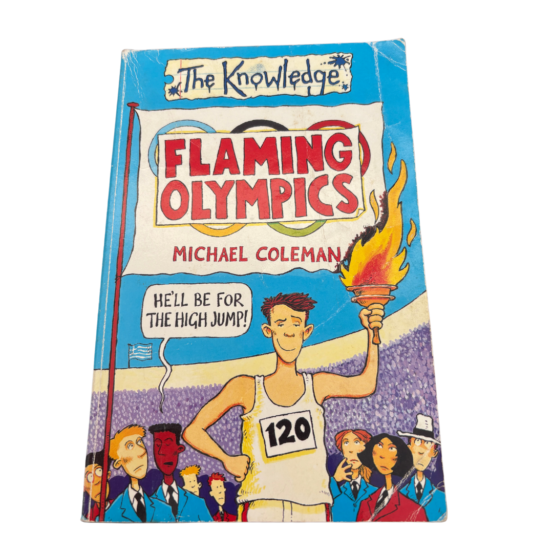 Flaming Olympics - The Knowledge product image by Scholastic