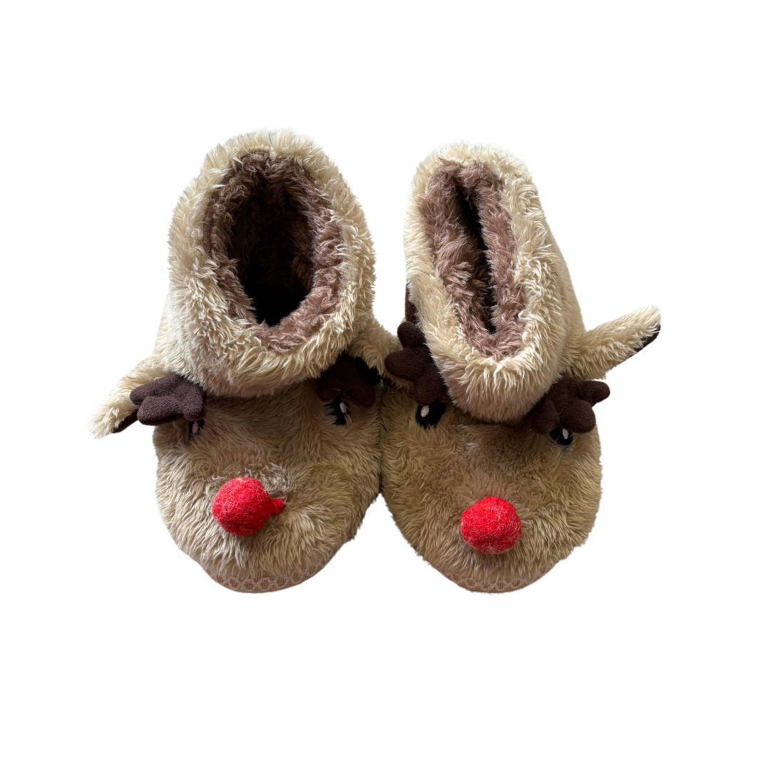 Reindeer Slippers