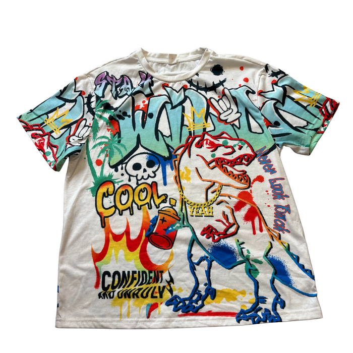 Graffiti Tee