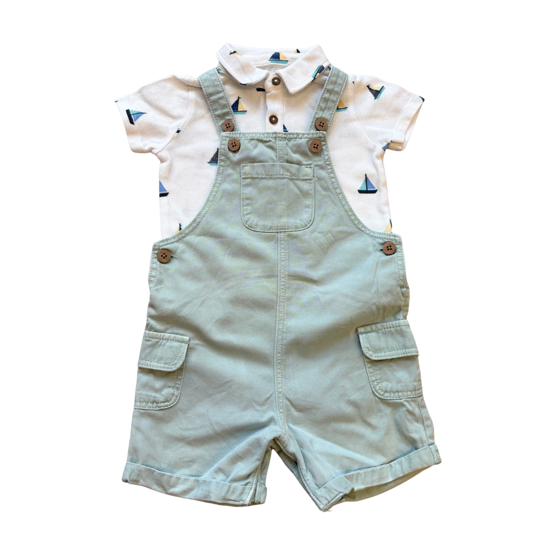 Sail Boat Dungarees product image by F&F