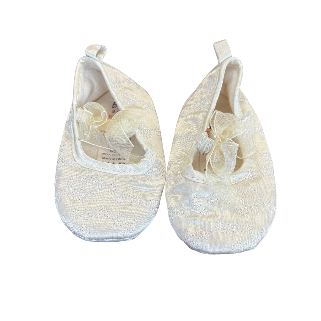 Cream Occassion Shoes image 1 of 2 by BHS