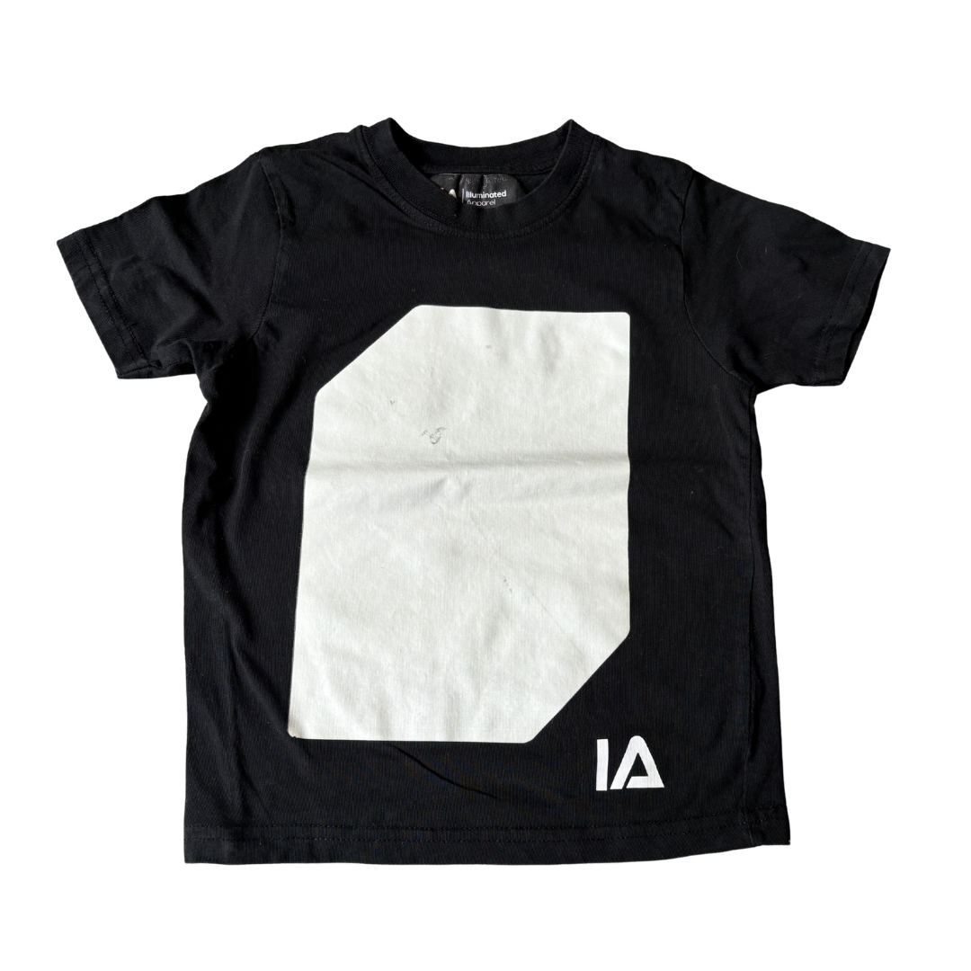 Black Tee product image by Illuminated Apparel