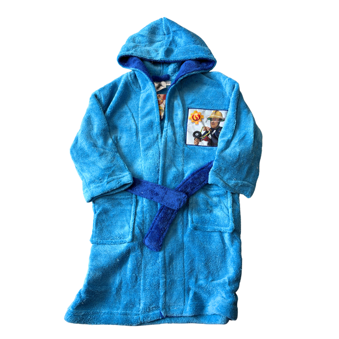 Fireman Sam Dressing Gown