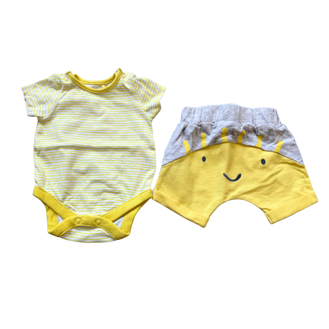 Sunshine Shorts Outfit product image by Mothercare