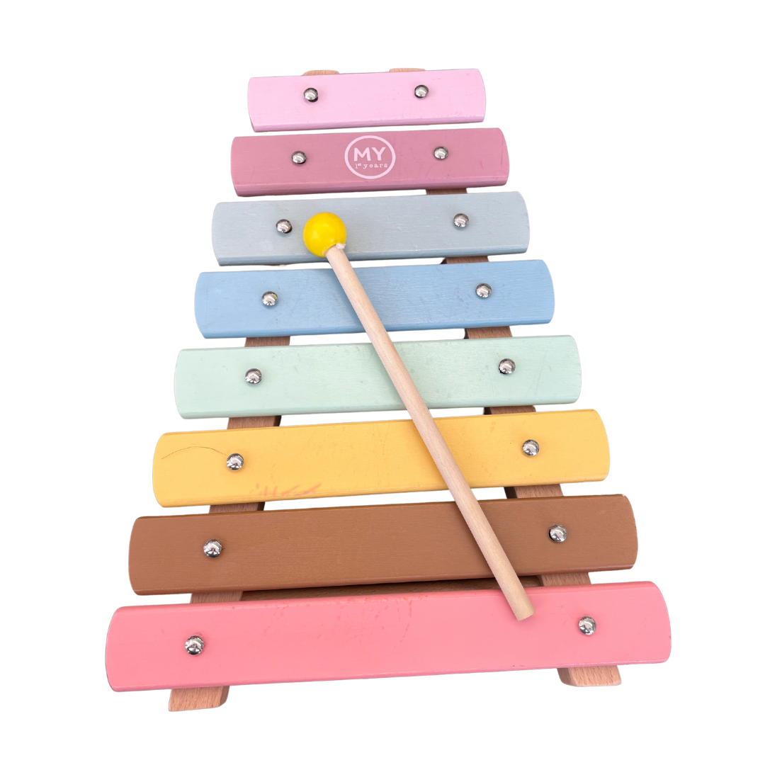 Pastel Xylophone Wooden FSC product image by My 1st Years