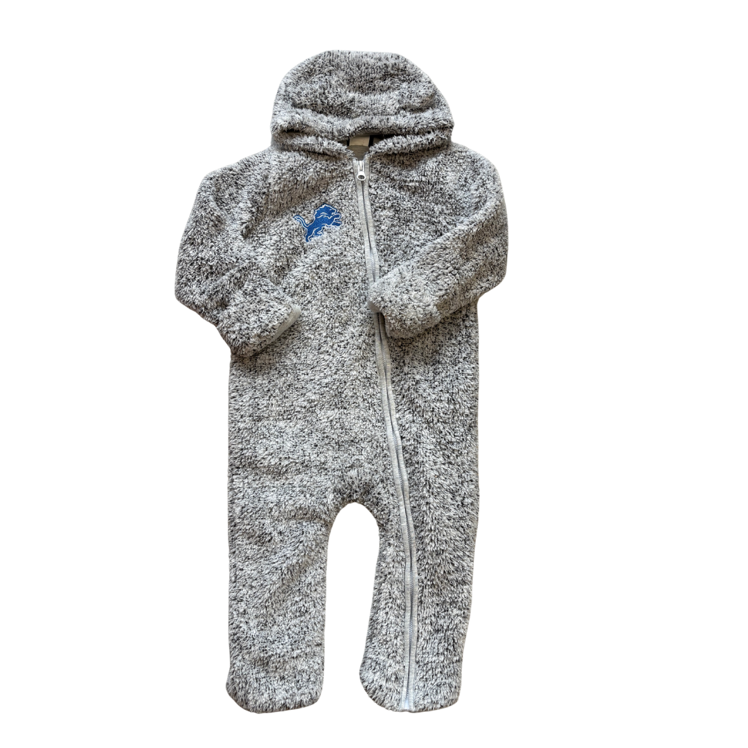 Detroit Lions NFL Fleece Cotton Lined Coat product image by NFL Ultra Games