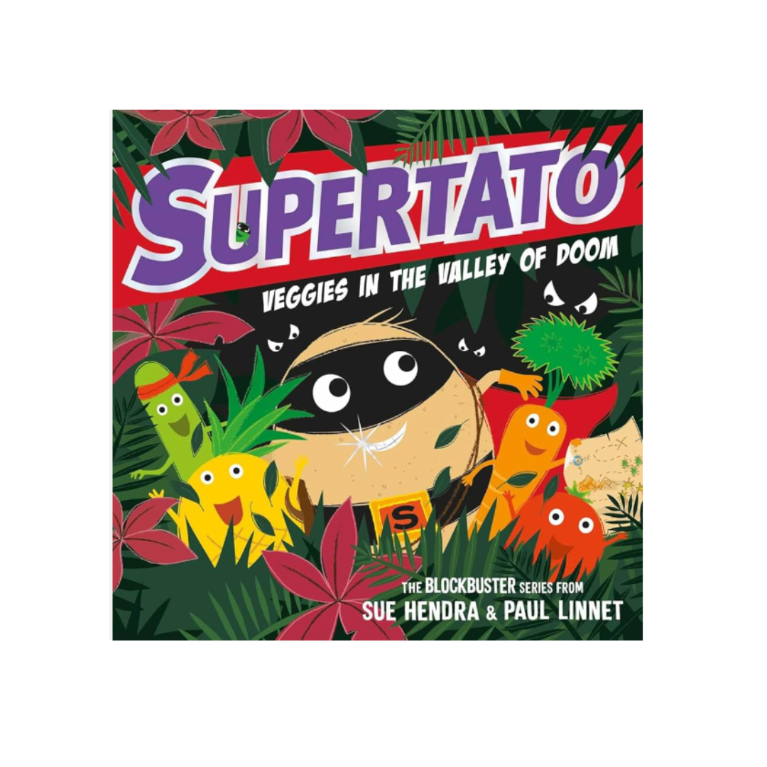 Supertato Veggies in the Valley of Doom - Paper Back product image by Simon and Schuster