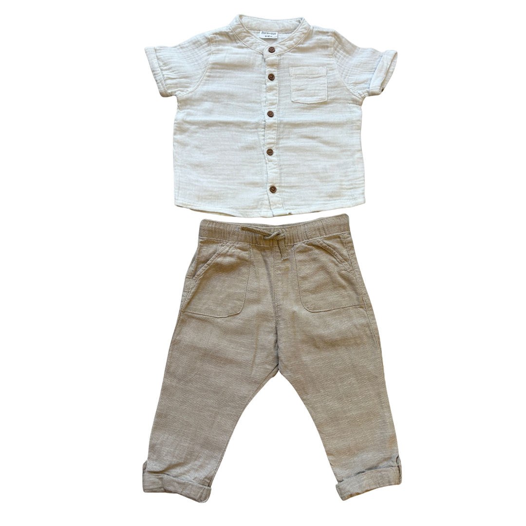Neutral Summer Outfit product image by F&F