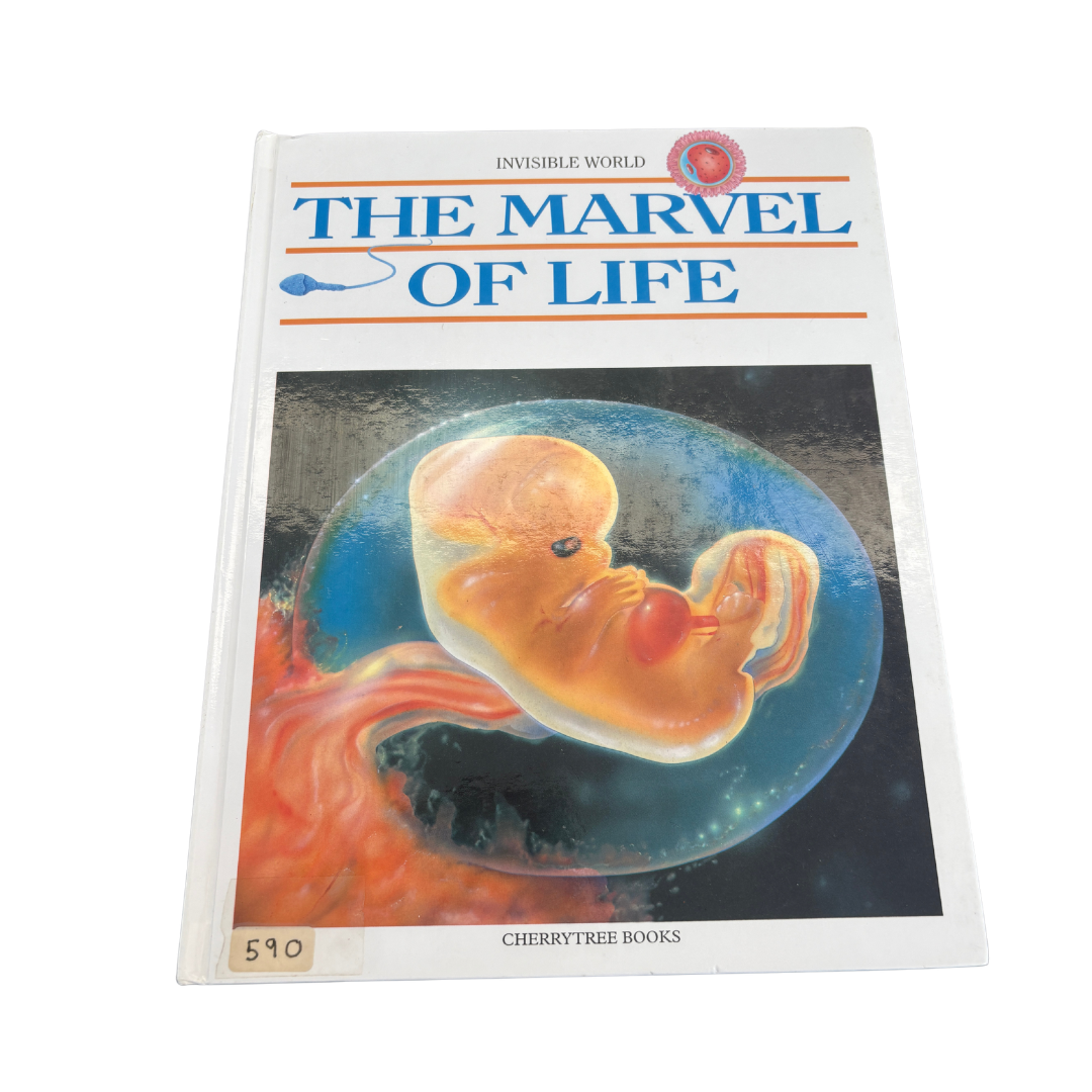 The Marvel of Life - Hard Back product image by 2nd Lyfe C.I.C