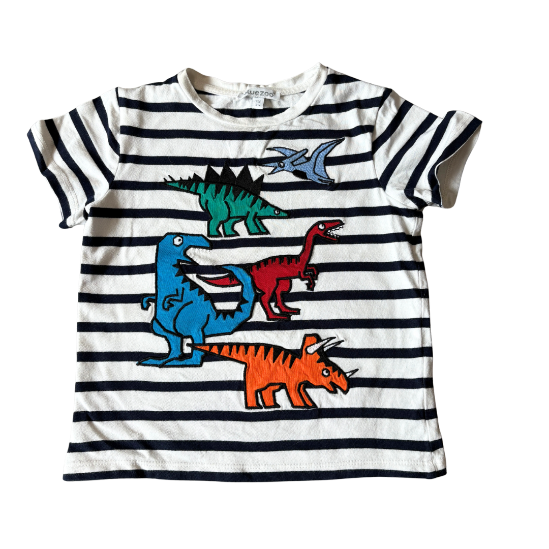 Dino Applique Tee product image by Bluezoo