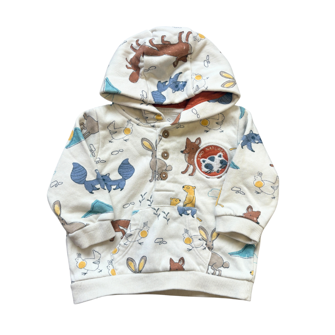 Kind Natured Animal Hoodie product image by Marks & Spencer