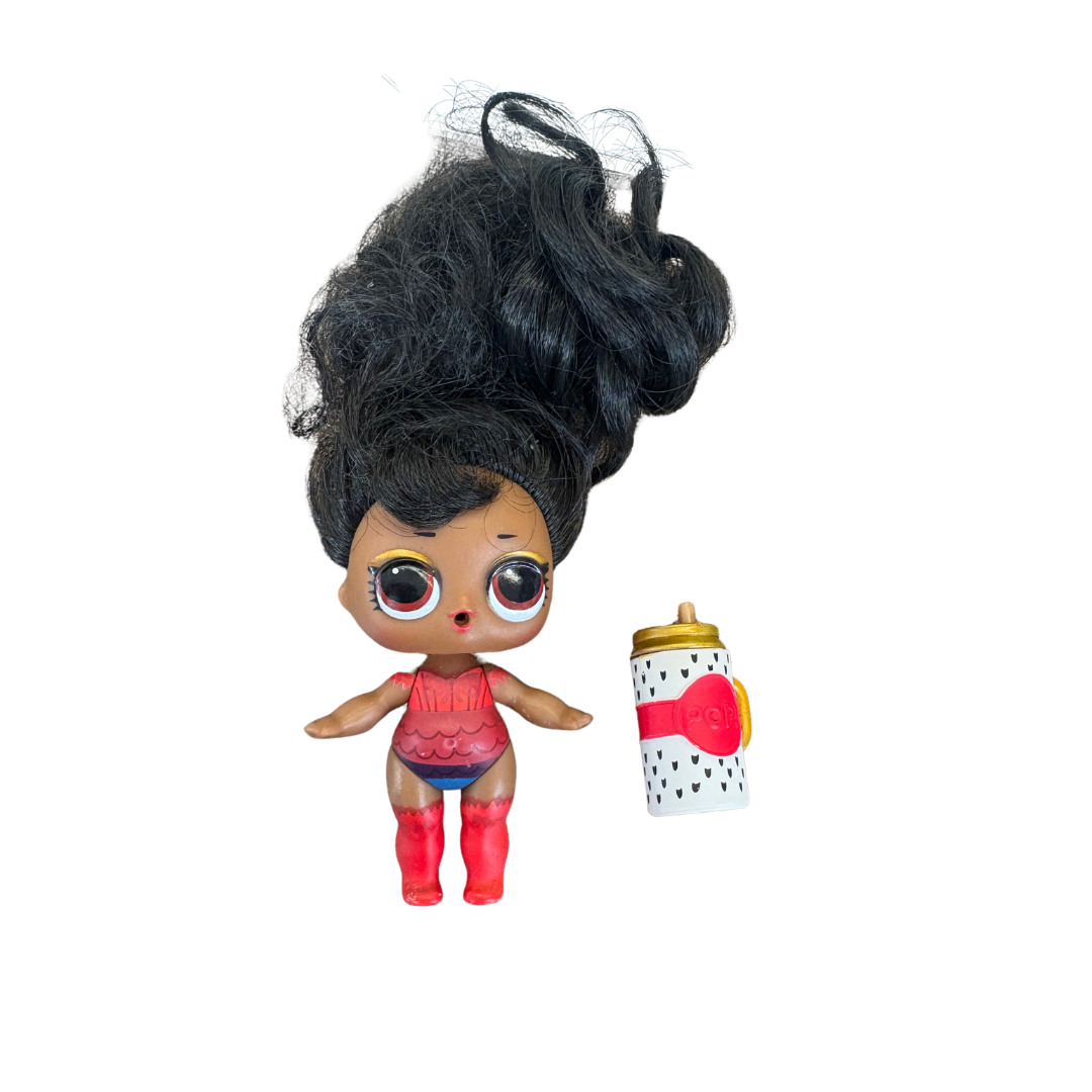 Her Majesty Tot - Hairgoals Series product image by LOL