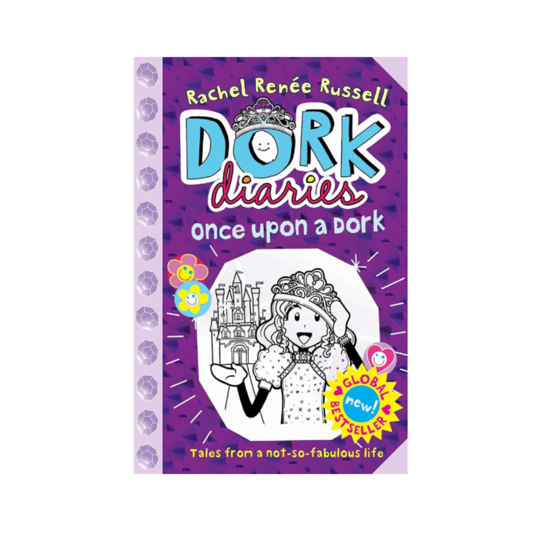 Dork Diaries - Once Upon a Dork - Paper Back product image by Simon and Schuster