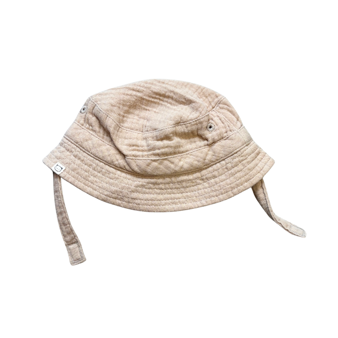 Tan Chin Strap Summer Hat product image by Next