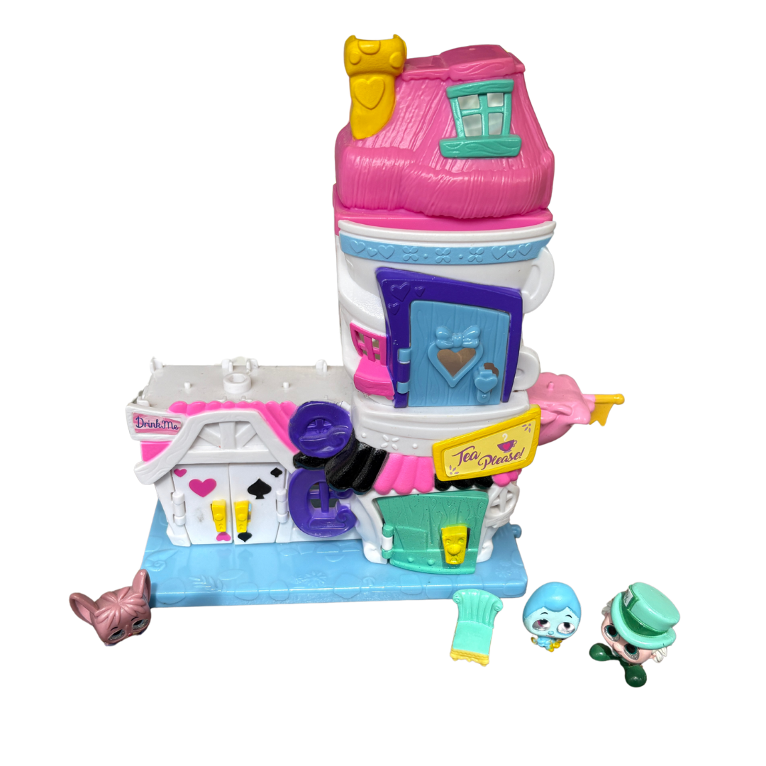 Doorables Multi Stack Playset - Mad Hatters Tea Party product image by Disney