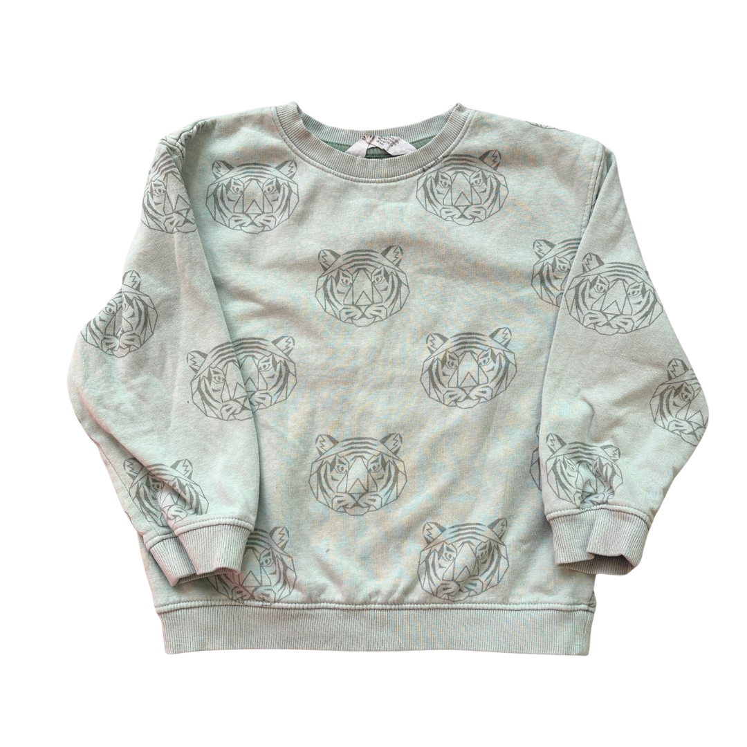 Tiger Sweatshirt product image by H&M