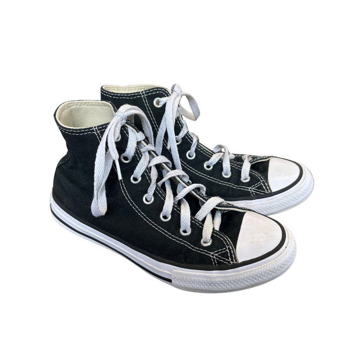 Chuck High Cut Canvas Shoes image 1 of 3 by Converse