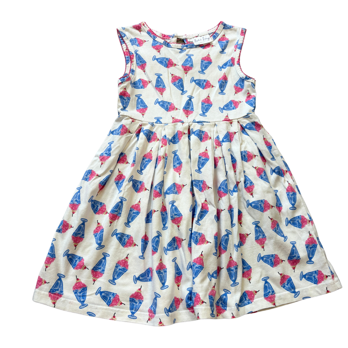 Ice Cream Sundae Jersey Dress