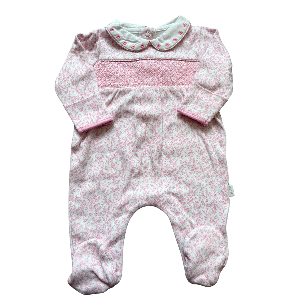 Smocked Floral Grow product image by JoJo Maman Bébe