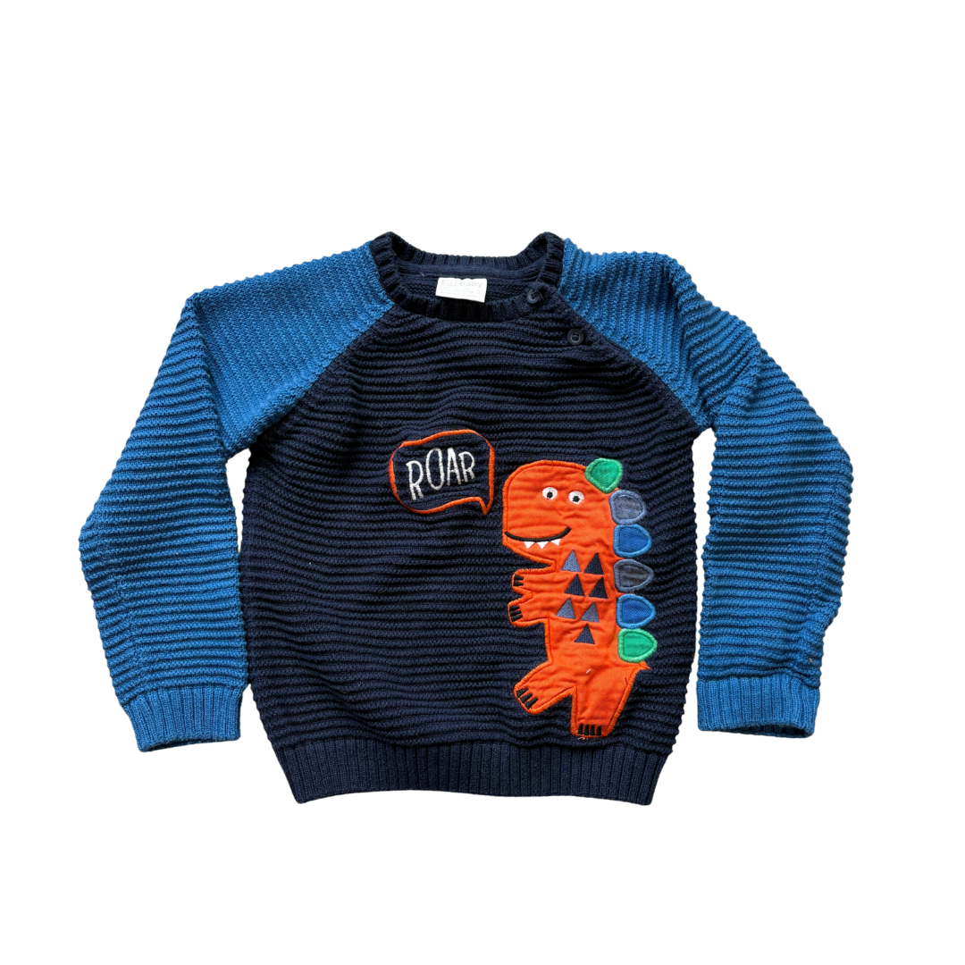 Dino Cotton Jumper product image by F&F