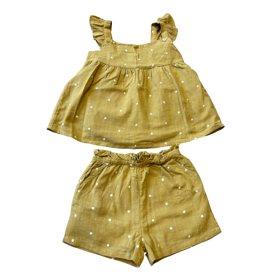 Mustard Spot Outfit product image by Tu