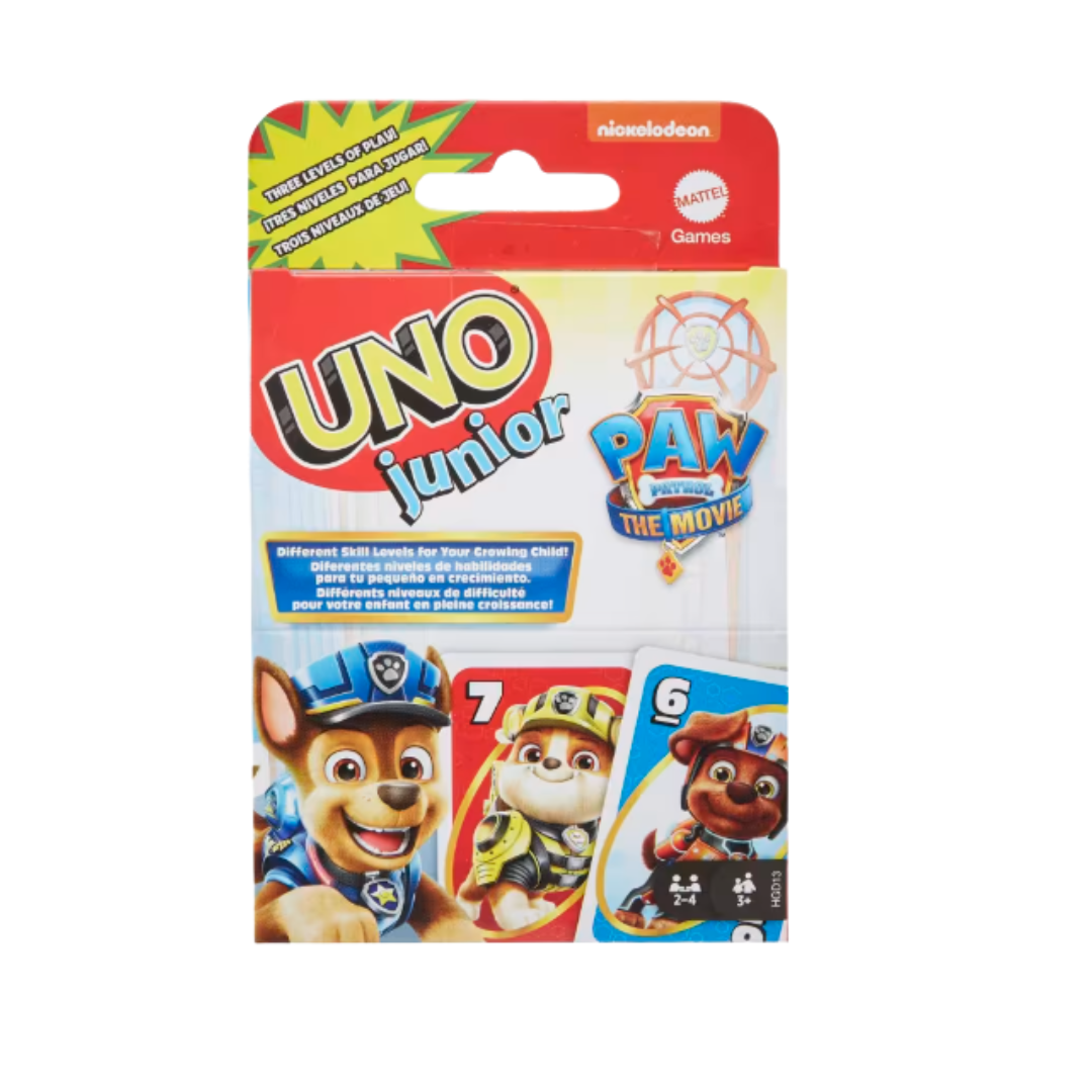 Paw Patrol Uno Junior product image by Spin Master
