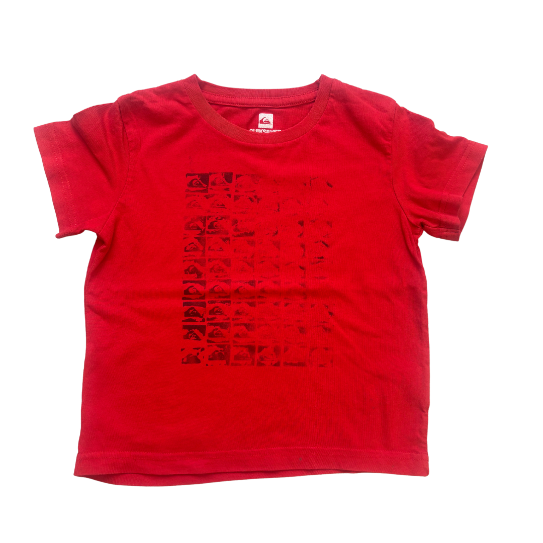 Red Cotton Tee product image by Quicksilver
