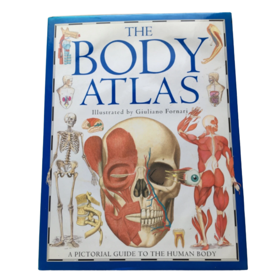 1993 The Body Atlas - Hard Back product image by Dorling Kindersley