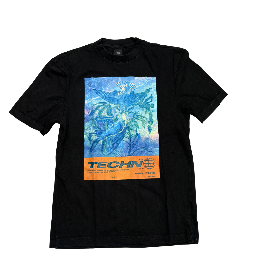 Techno Box Print Tee product image by River Island