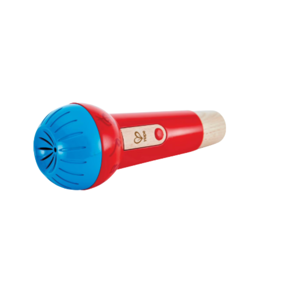 Mighty Echo Microphone product image by Hape