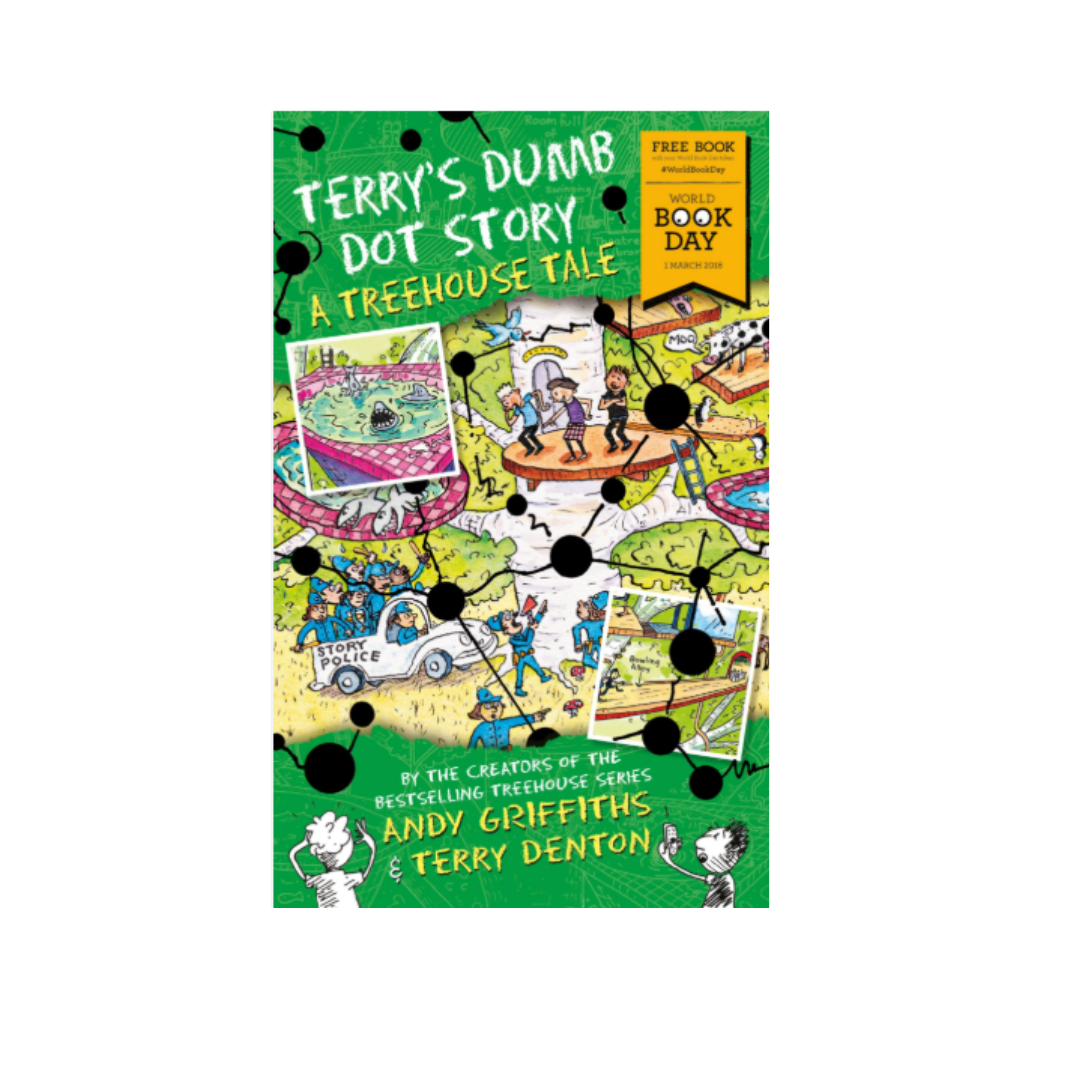 Terry's Dumb Dot Story - Paper Back product image by Macmillan